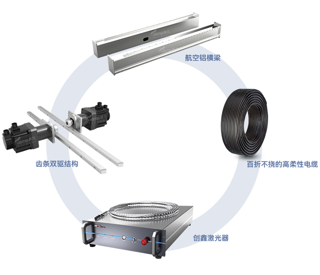 X7-3015H光纤激光切割机