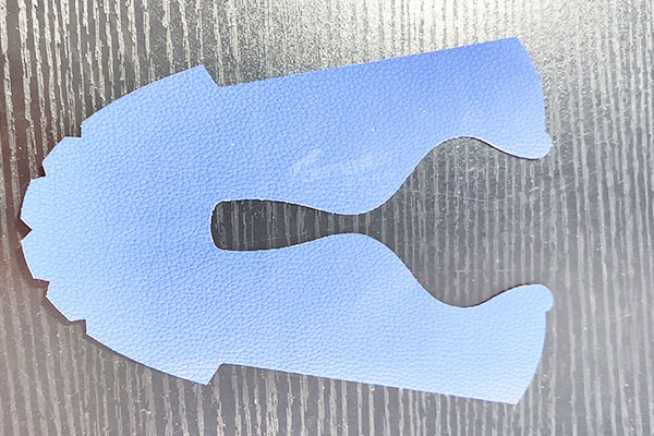 得马F11高速裁切机切割样品