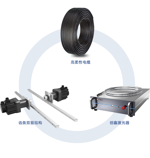 X7S工业光纤激光切割机