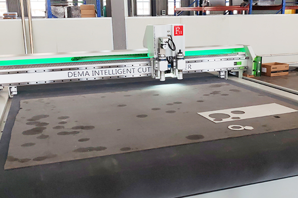 得马裁切机台面毛毡