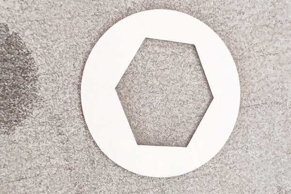 得马高速裁切机加工样品