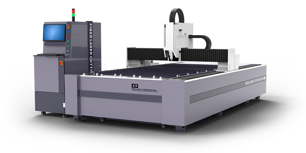 X9工业光纤激光切割机